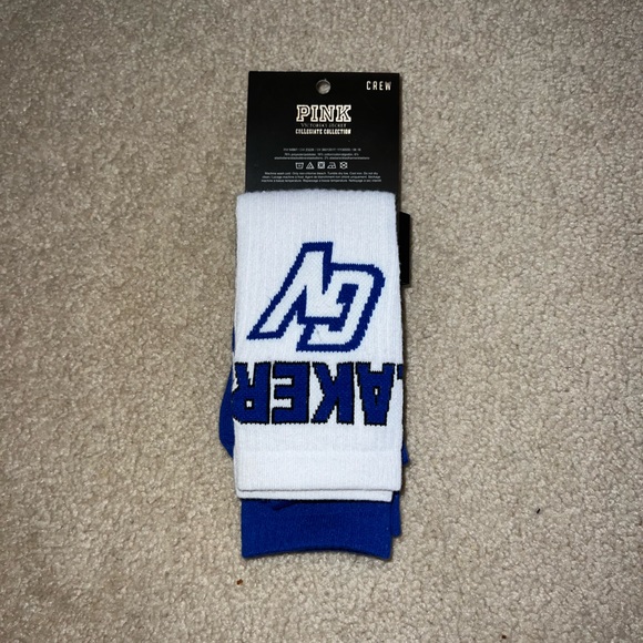 PINK GVSU knee high socks - Picture 2 of 2